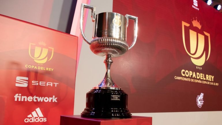 Así quedó el sorteo de cuartos de final de la Copa del Rey