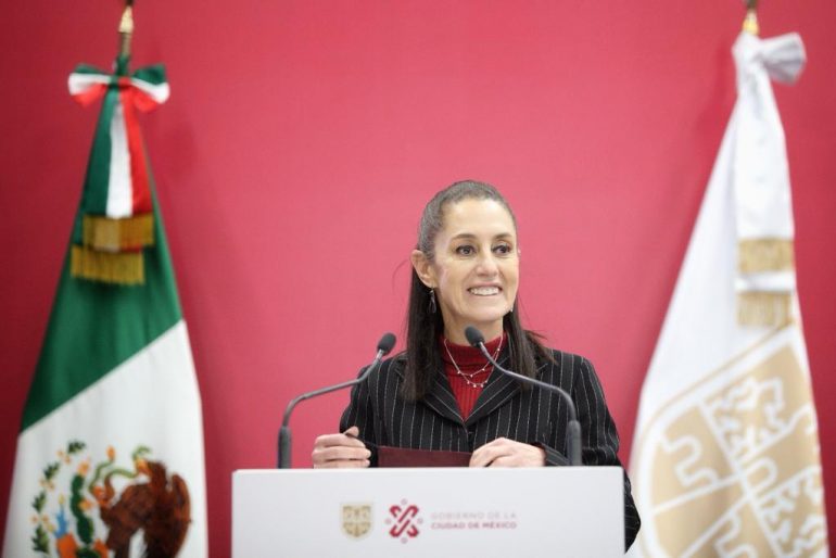 Quiere Sheinbaum elevar a rango constitucional la Tarjeta Claudia