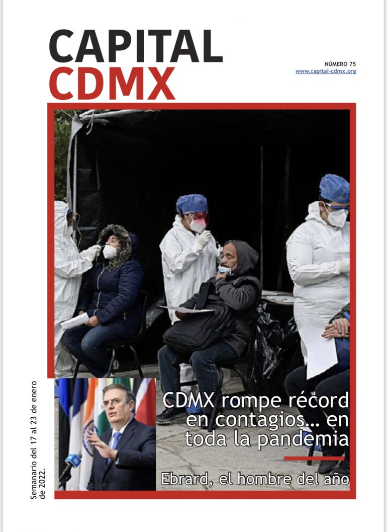 CDMX rompe récord en contagios… en toda la pandemia