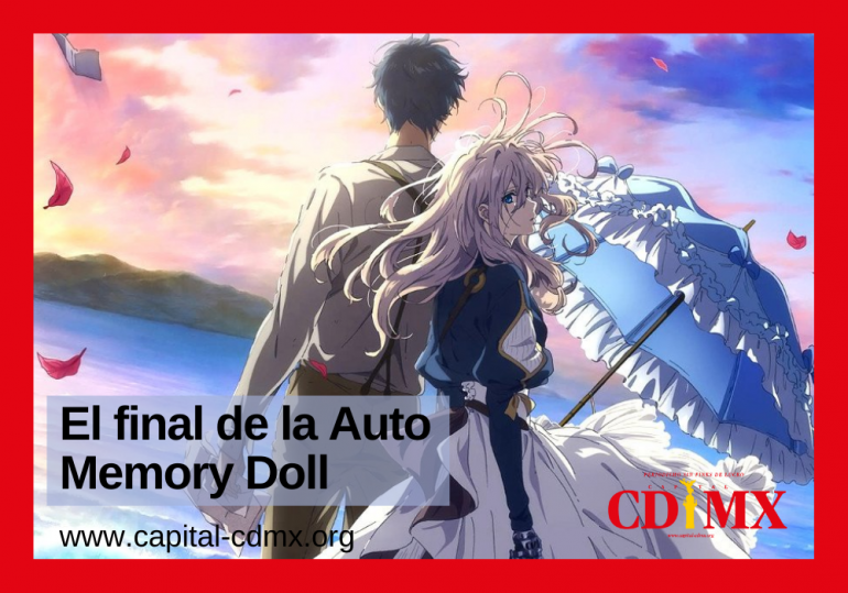 El final de la Auto Memory Doll