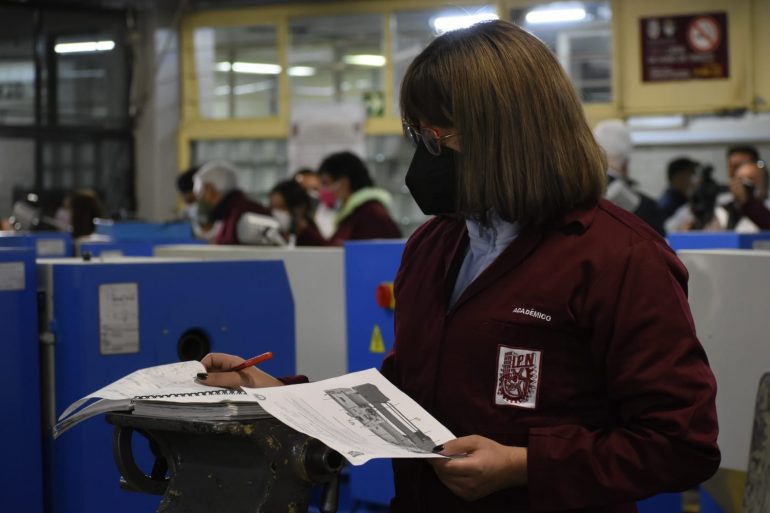Retoman el IPN clases presenciales