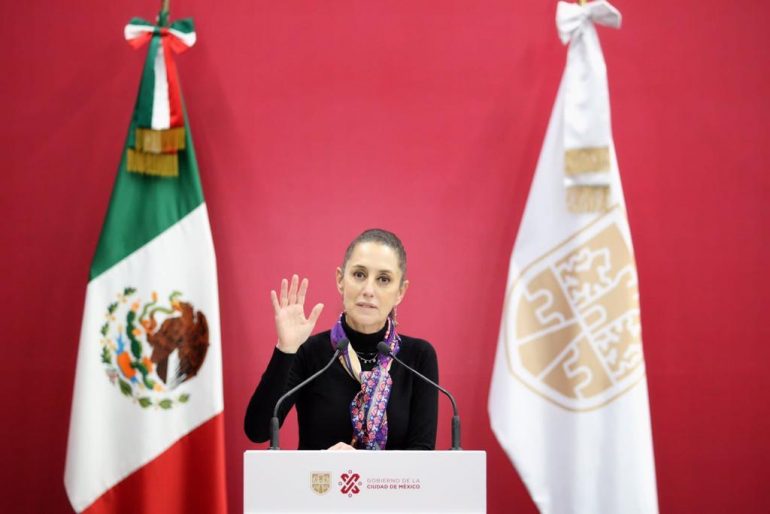 Politiquería del PAN plantear semáforo naranja: Sheinbaum