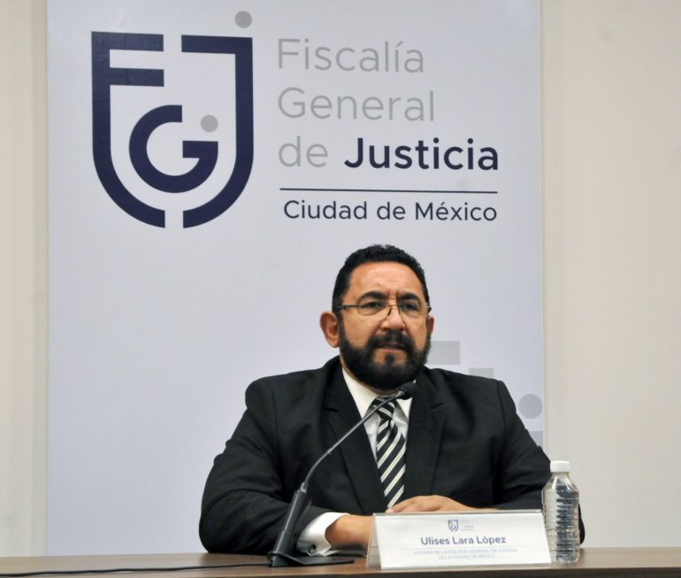 Caso atípico exhumación de cuerpo de un bebé: FGJCDMX