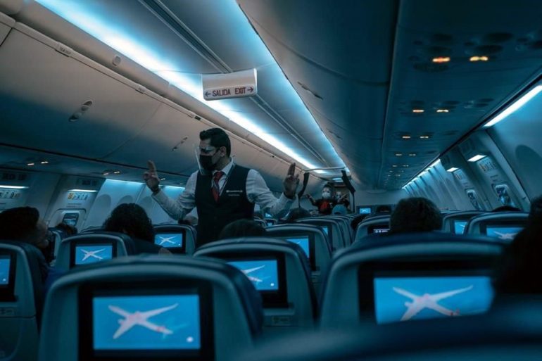 Tripulantes de Aeroméxico están contagiados