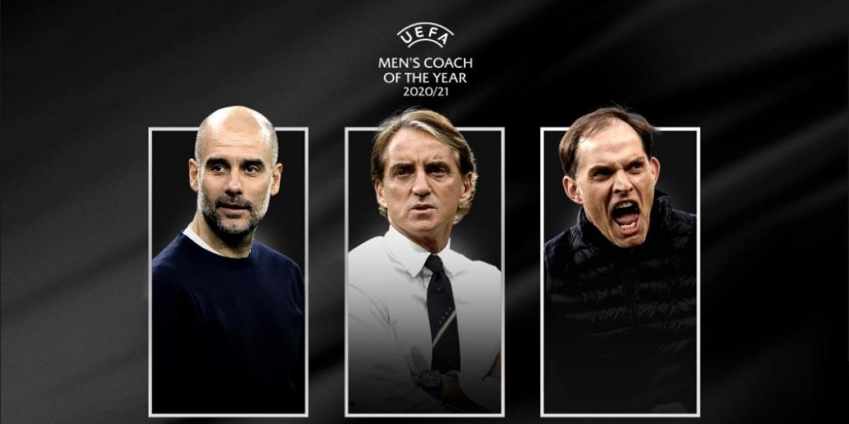 Guardiola, Mancini y Tuchel los nominados al FIFA The Best