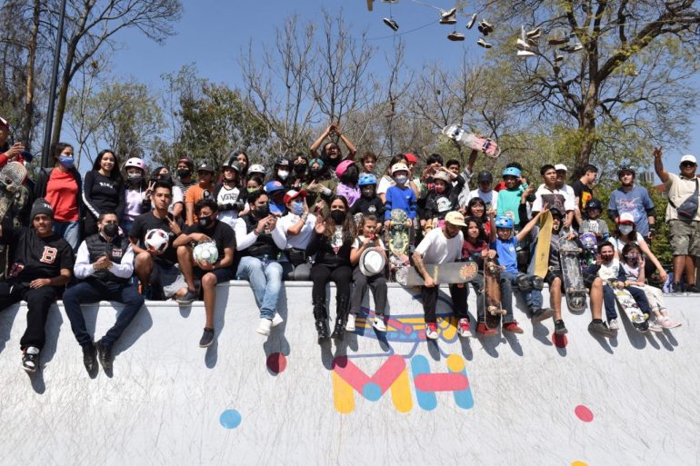 Presumen trucos en Skate Fest MH