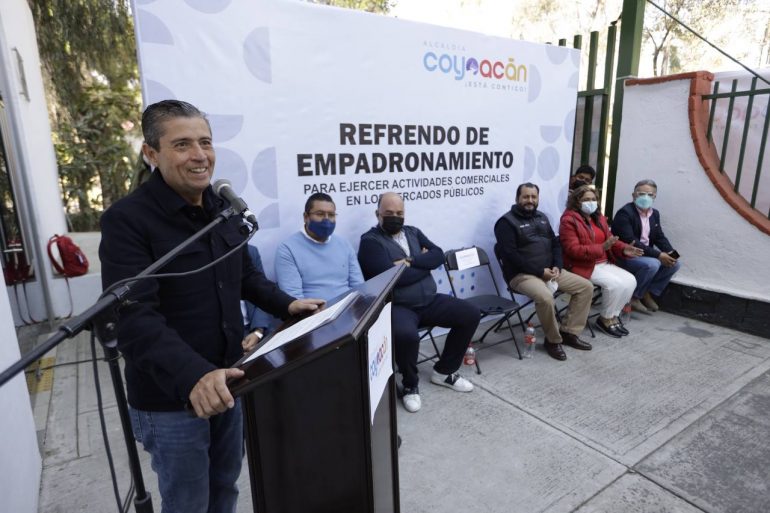 Reordenamiento de mercados en Coyoacán