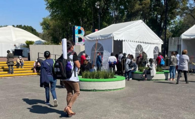 Sin riesgo sanitario módulos de pruebas Covid en BJ y Miguel Hidalgo