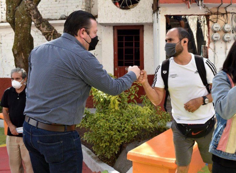 Refuerzan medidas sanitarias en La Magdalena Contreras