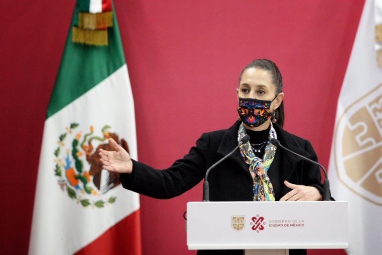 Fustiga Sheinbaum que la UNAM lleve cerrada 2 años