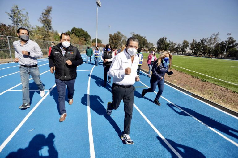 Reviven parques y deportivos en Coyoacán