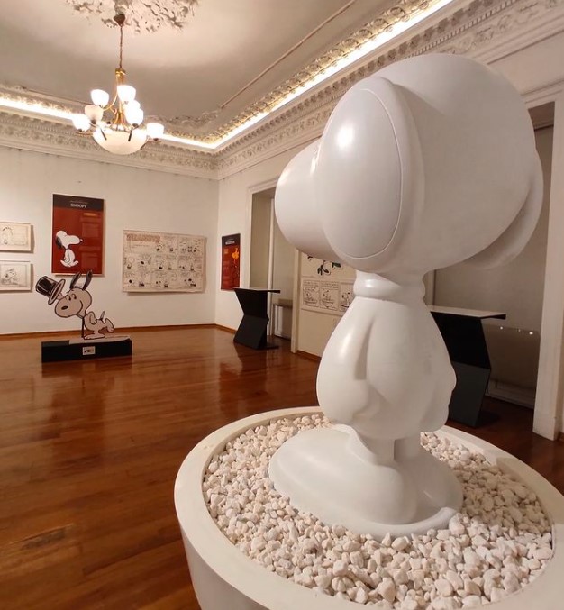 Peanuts regresa a la CDMX