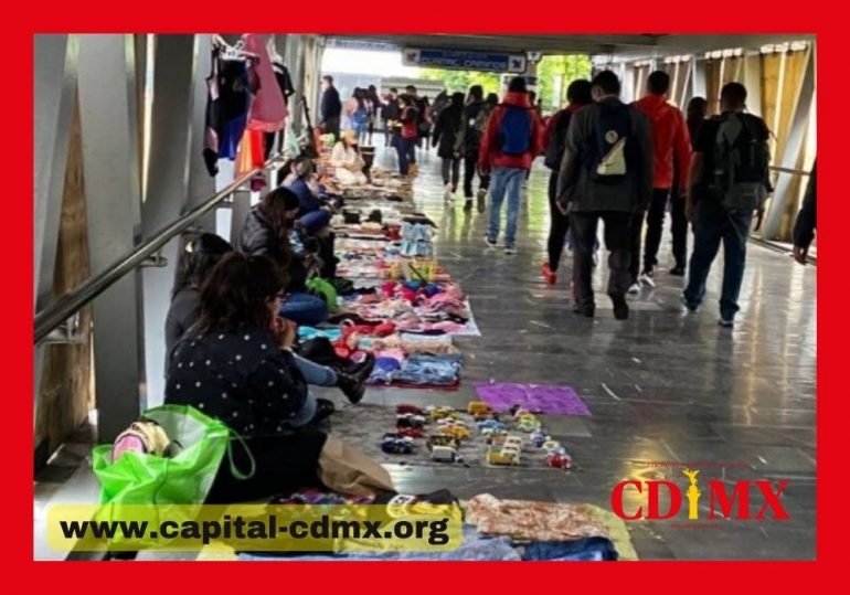 Operativo contra el comercio informal