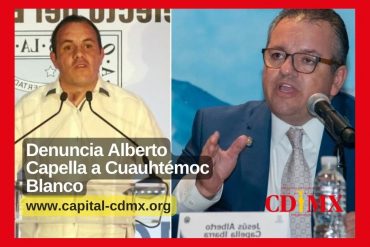 Denuncia Alberto Capella a Cuauhtémoc Blanco