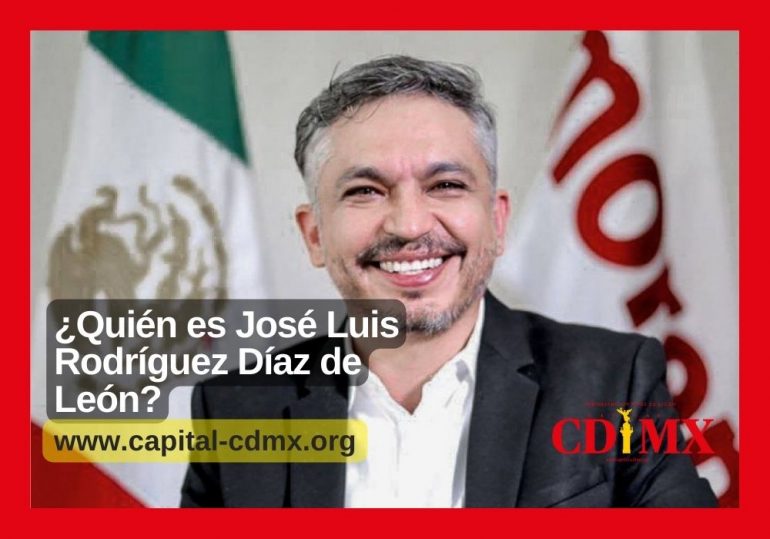 ¿Quién es José Luis Rodríguez Díaz de León?