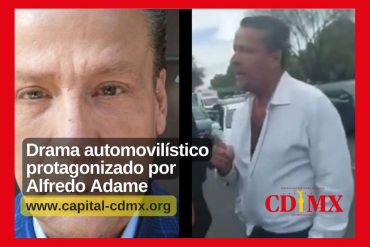 Drama automovilístico protagonizado por Alfredo Adame