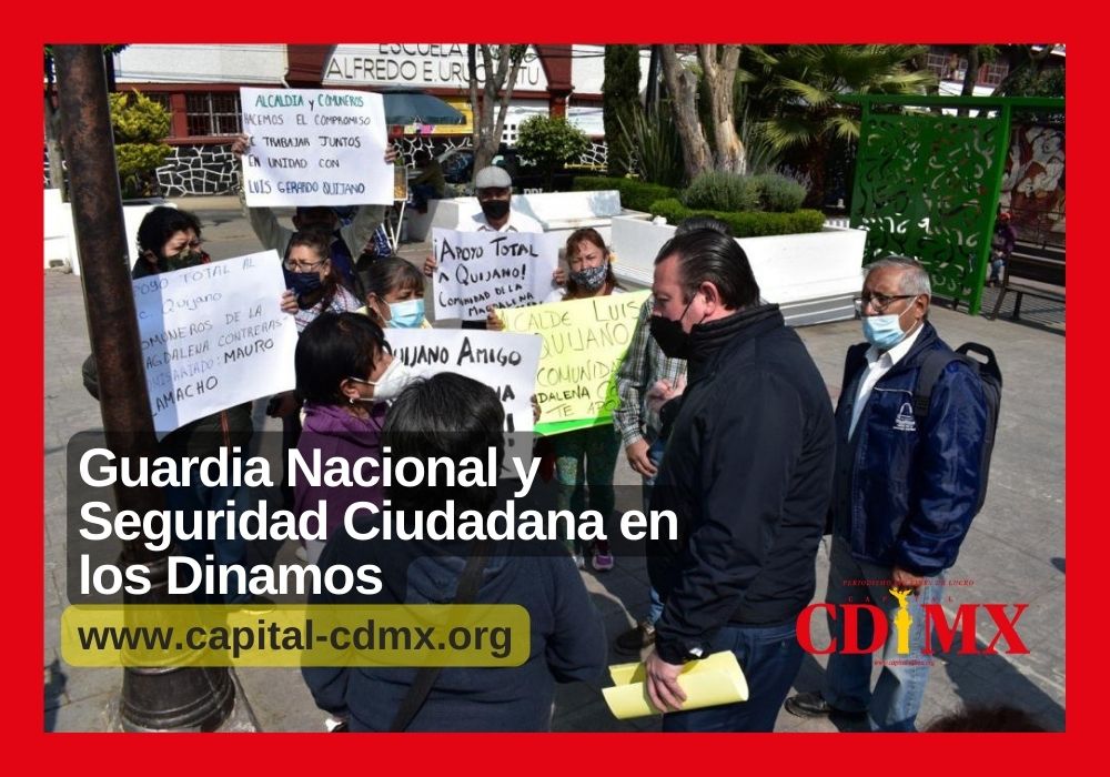 Guardia Nacional y Seguridad Ciudadana en los Dinamos