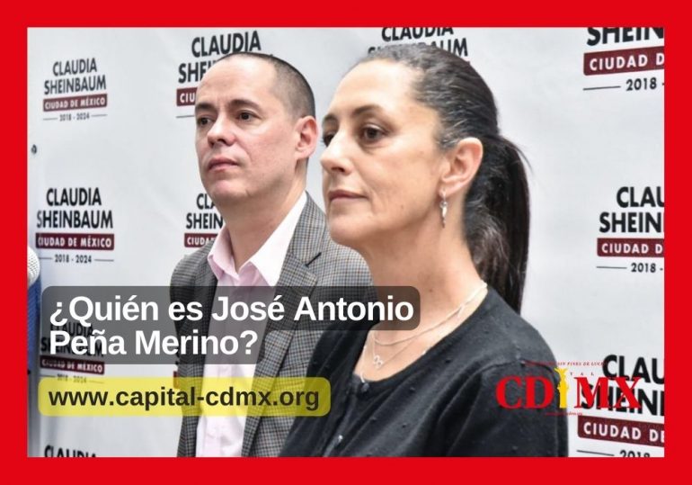 ¿Quién es José Antonio Peña Merino?