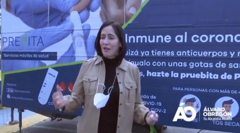 Pedirá Sheinbaum a Lía Limón retire sus módulos de pruebas Covid