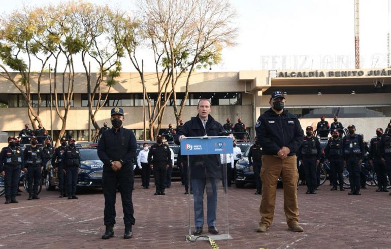 Blindar BJ creó la alcaldía más segura de la CDMX