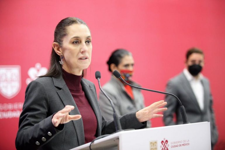 “Vamos a ver”, responde Sheinbaum sobre hacerse prueba Covid