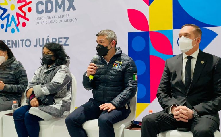 Da positivo a Covid Mauricio Tabe. Por la mañana estuvo con la UNACDMX