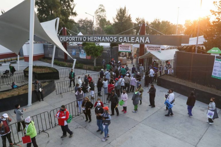Conoce el Deportivo Los Galeana