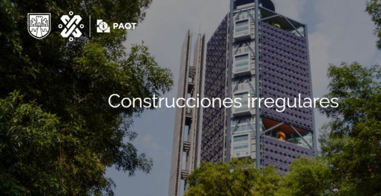 Logra PAOT demolición de inmueble cercano a CU