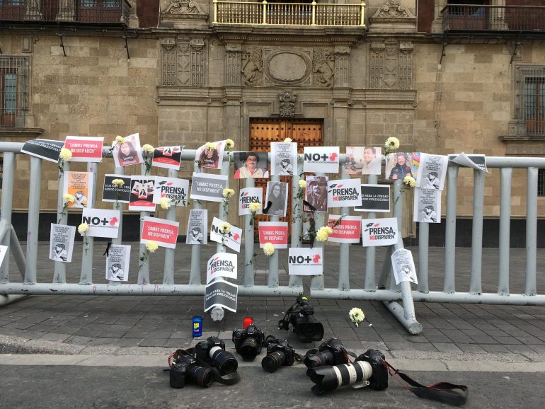 periodistas