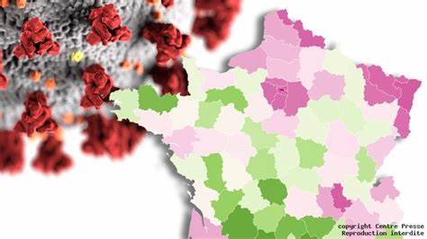 Francia reporta nueva variante de COVID-19