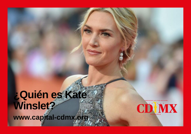 ¿Quién es Kate Winslet?