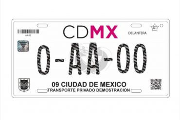Placas de CDMX, un requerimeinto para pago de tenencia