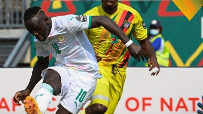 Sadio Mané el héroe de Senegal en la Copa África