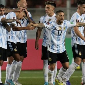 Argentina resulta victoriosa ante Chile