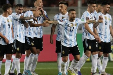 Argentina resulta victoriosa ante Chile