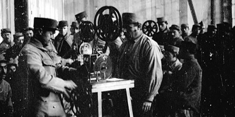 Orígenes del cine mexicano
