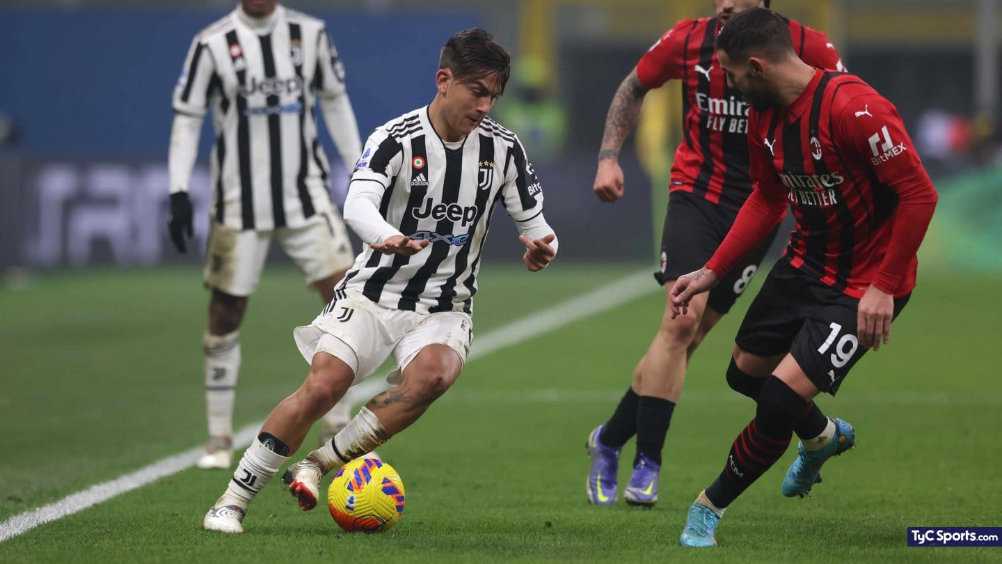 Milán Juventus Milán y Juventus dividen puntos en San Siro