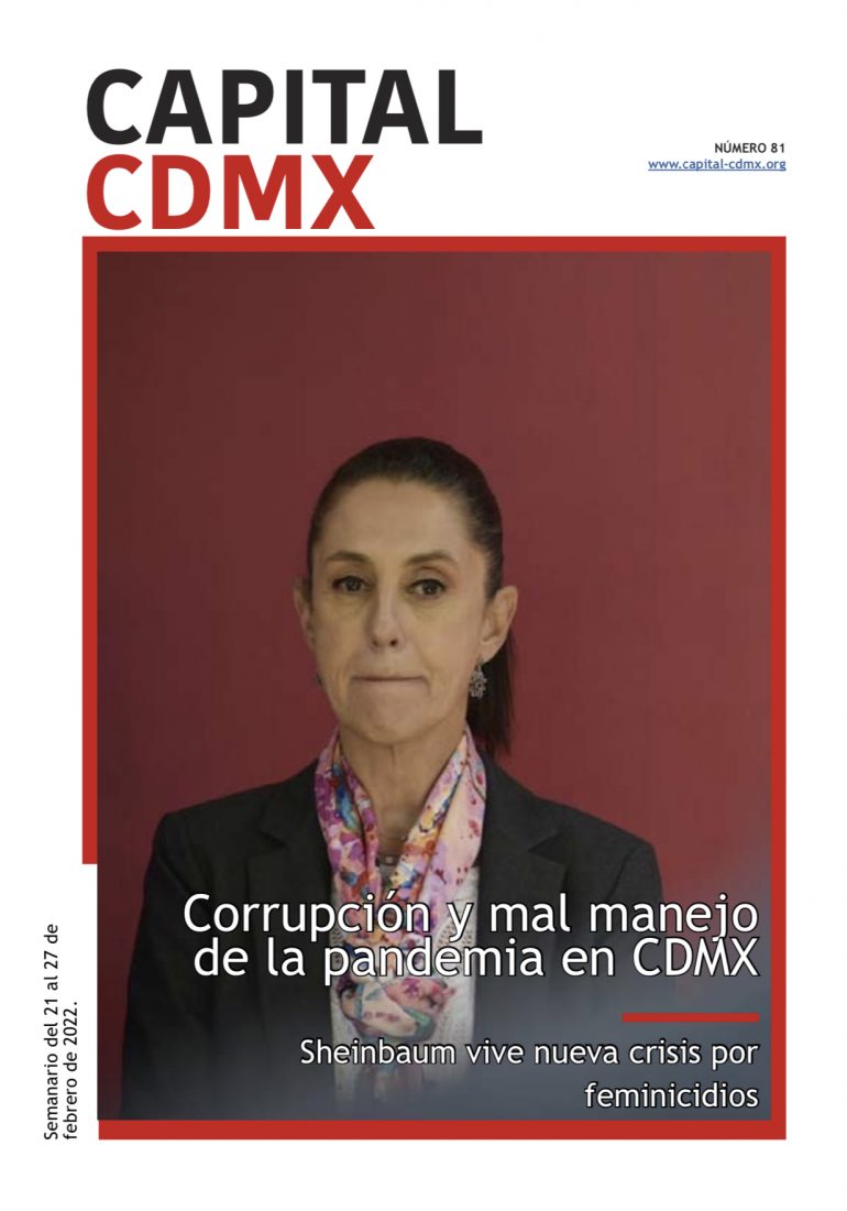 Revelan corrupción y mal manejo de pandemia en la CDMX