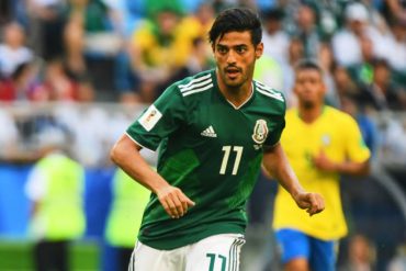 Carlos Vela anuncia su retiro de la Selección Mexicana