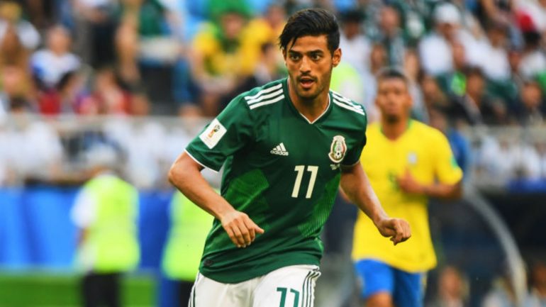 Carlos Vela anuncia su retiro de la Selección Mexicana