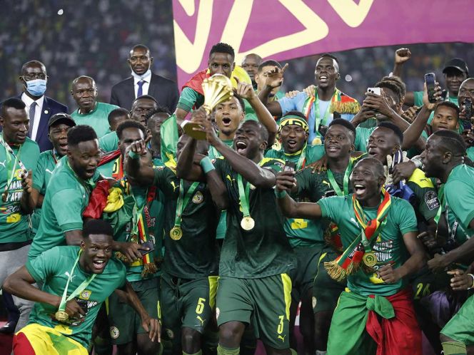 Senegal se proclama campeón de la Copa Africana