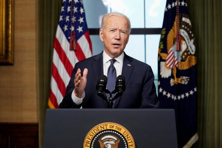 Joe Biden envía más tropas a Europa