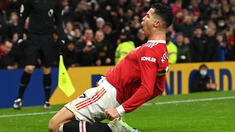 Cristiano Ronaldo termina con su sequía goleadora