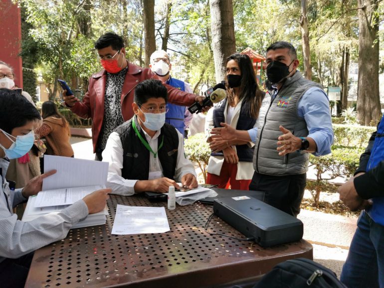 Cierran módulos de pruebas en MH por decisión política