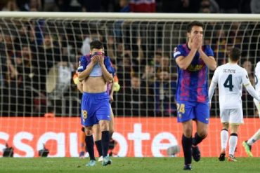 Barcelona decepciona en Europa League ante Napoli