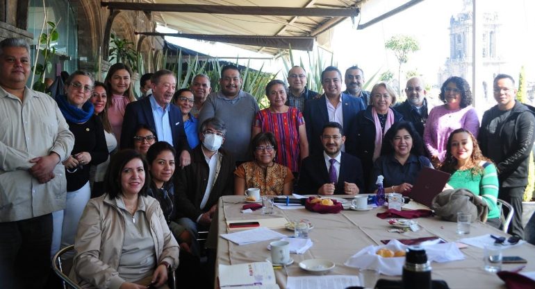 Generalidades en agenda de Morena para el nuevo Periodo de Sesiones