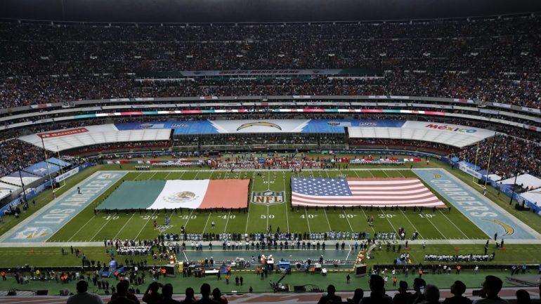 La NFL regresa a México para 2022