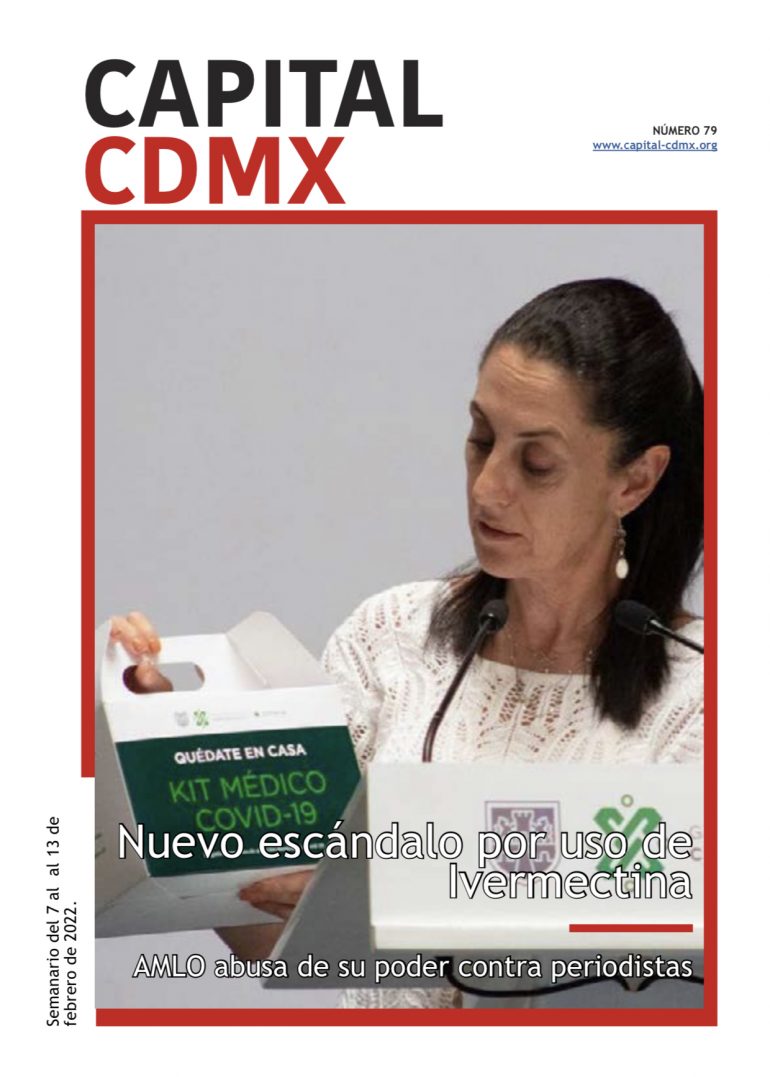 Nuevo escándalo por uso de Ivermectina en CDMX