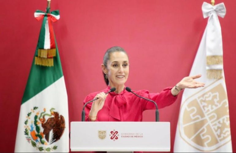 Es campaña de desprestigio, alega Sheinbaum sobre escándalo de la Ivermectina