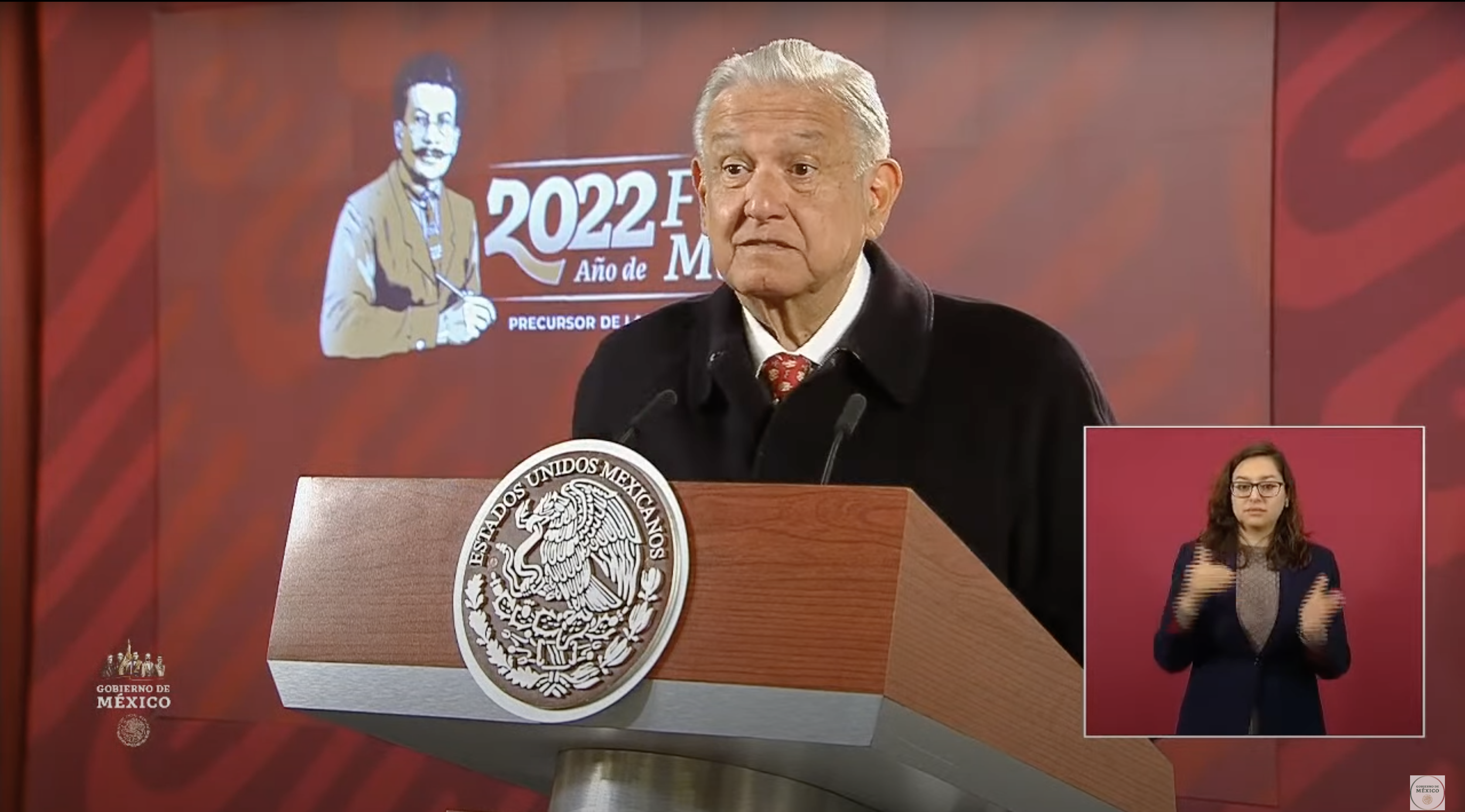 Sorprende al Senado pausa de AMLO